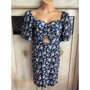 EUC BODEN CUT OUT DETAIL MINI DRESS | Size 20L